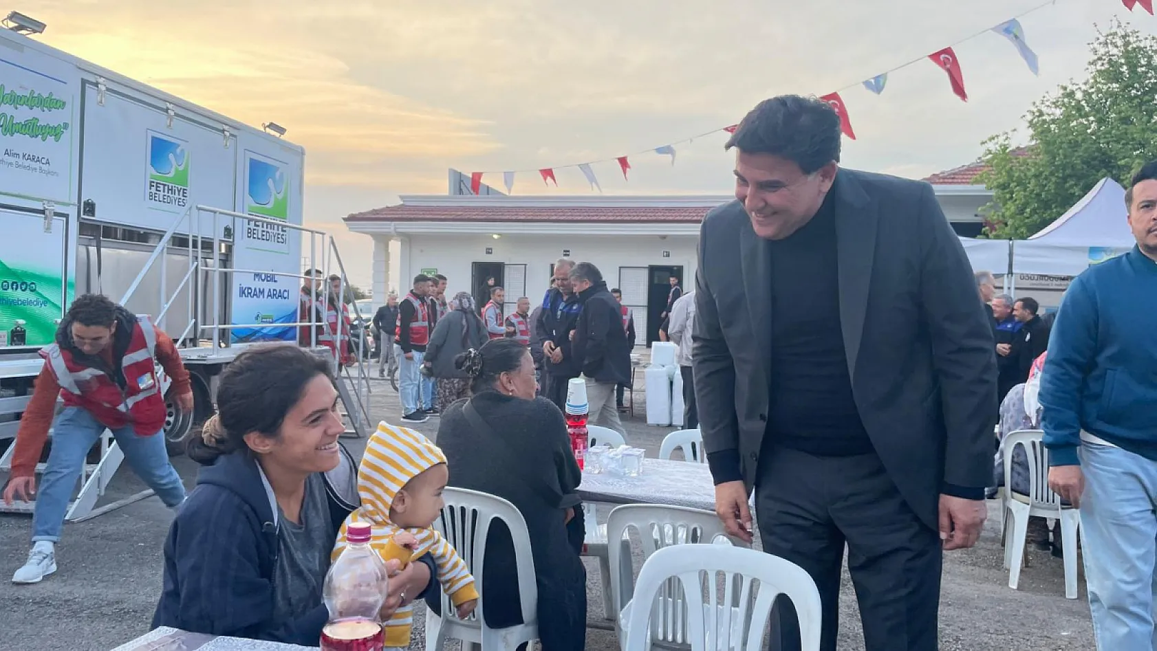 CHP Fethiye'nin İftar Programı Yoğun Katılımla Gerçekleşti