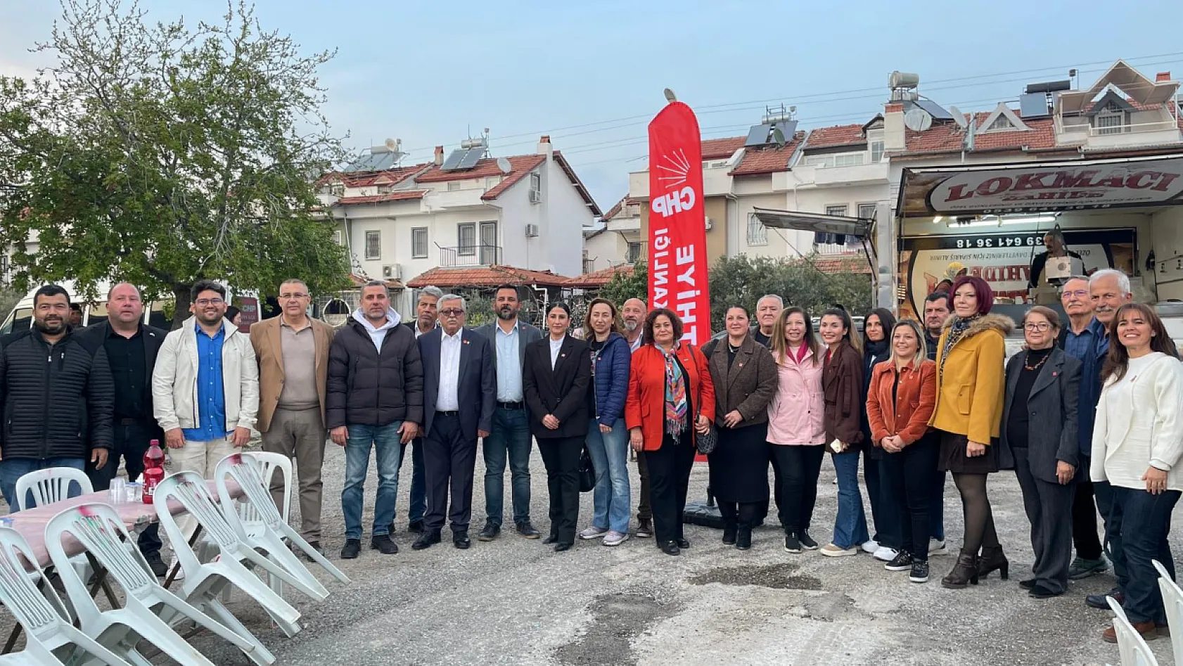 CHP Fethiye'nin İftar Programı Yoğun Katılımla Gerçekleşti