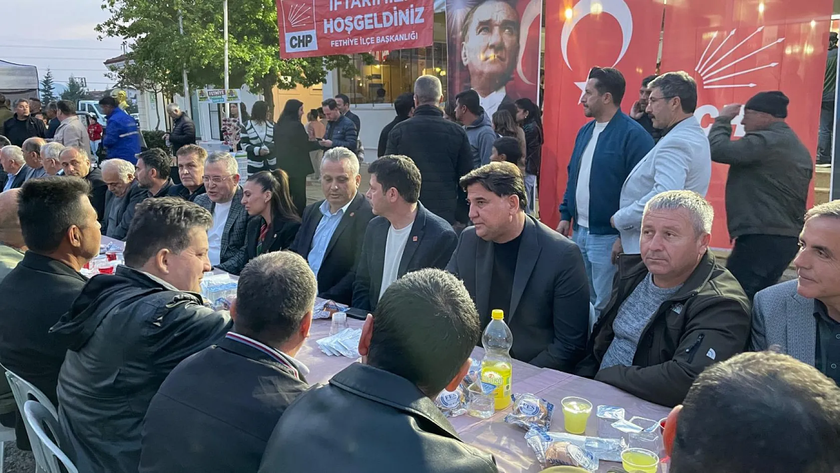 CHP Fethiye'nin İftar Programı Yoğun Katılımla Gerçekleşti