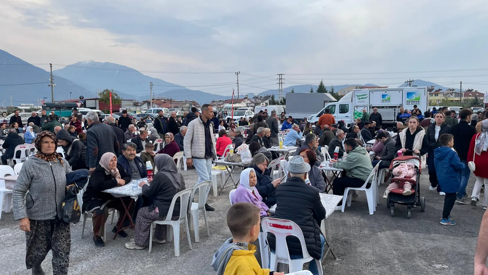 CHP Fethiye'nin İftar Programı Yoğun Katılımla Gerçekleşti