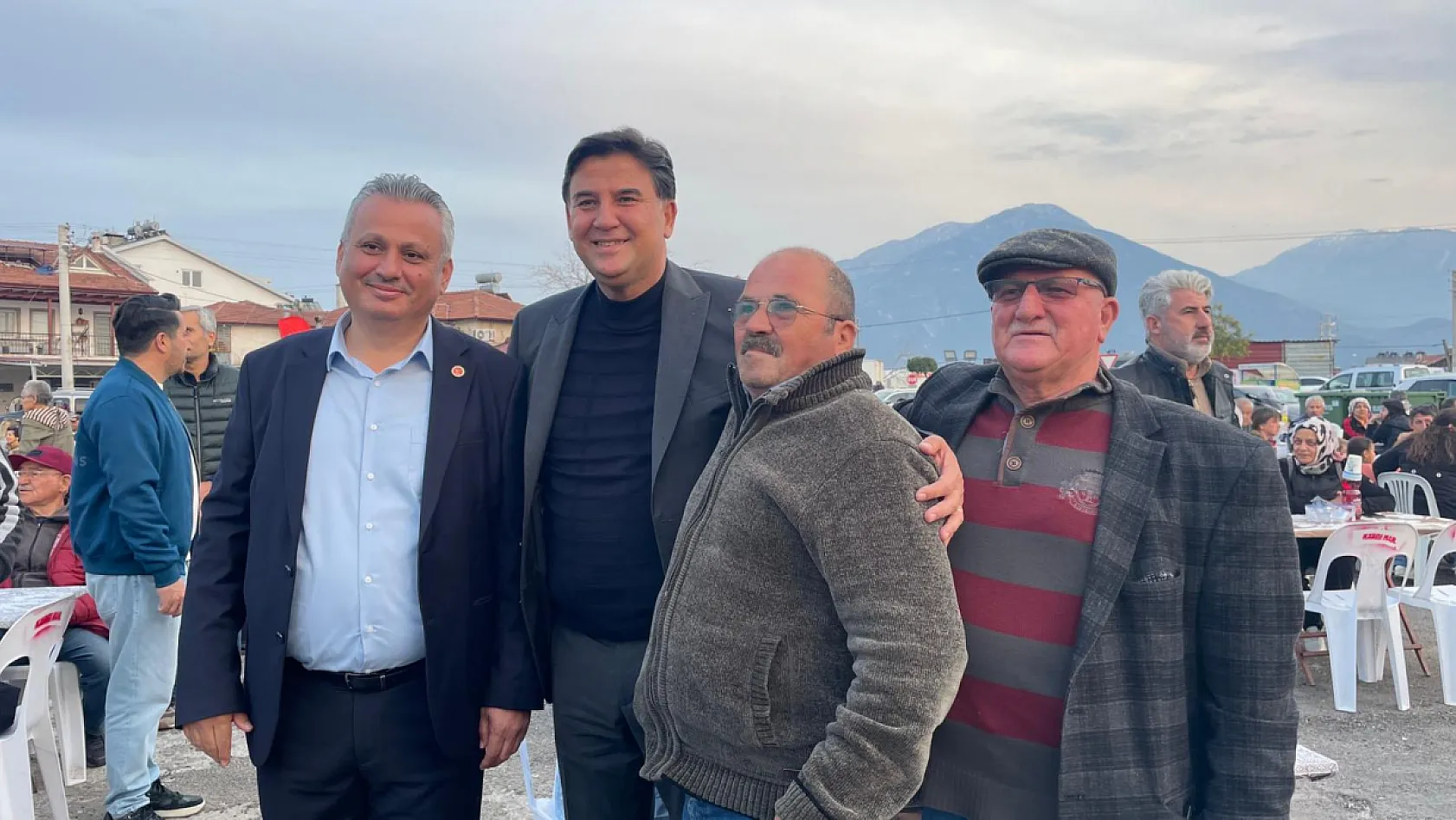 CHP Fethiye'nin İftar Programı Yoğun Katılımla Gerçekleşti