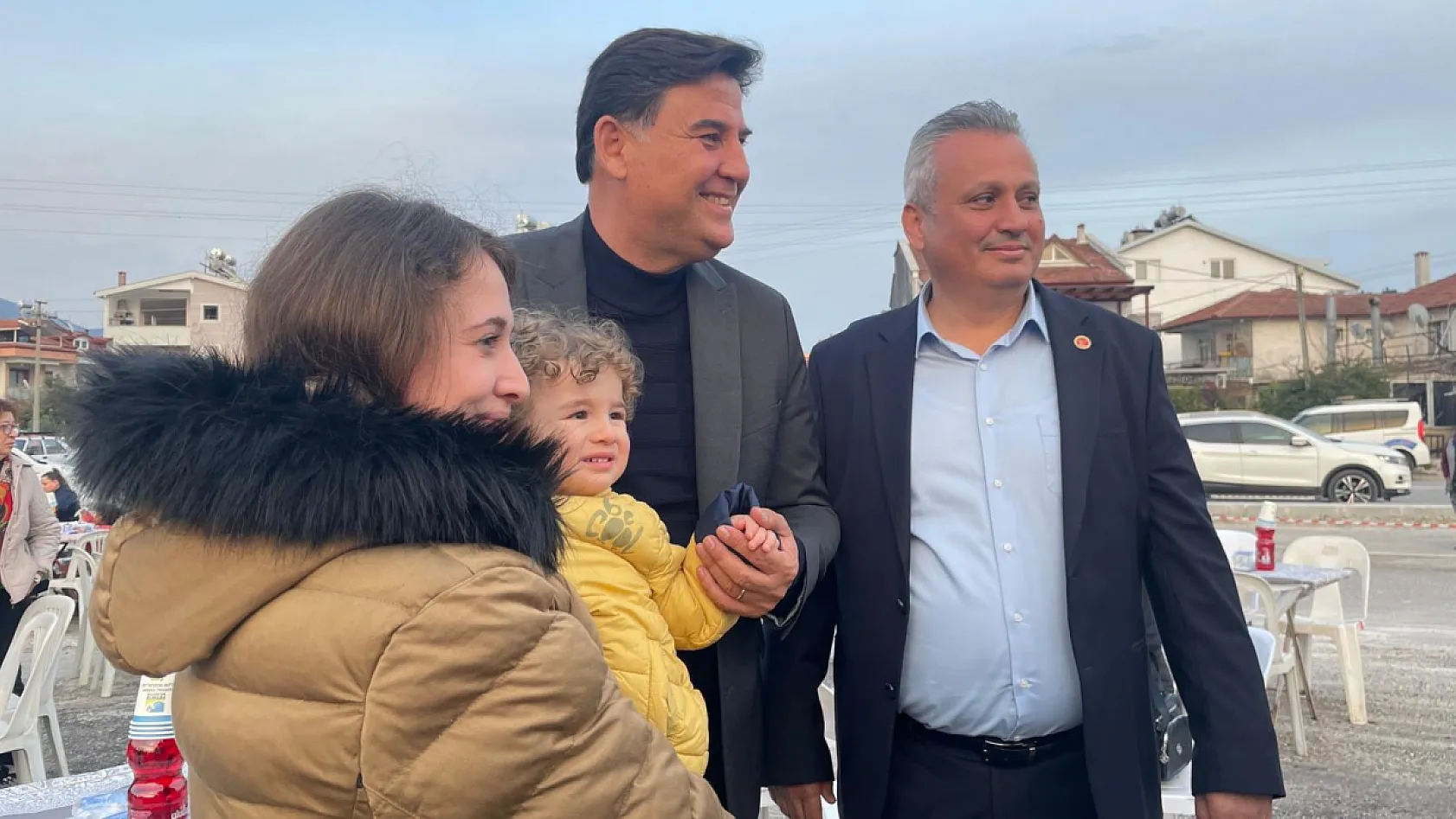 CHP Fethiye'nin İftar Programı Yoğun Katılımla Gerçekleşti