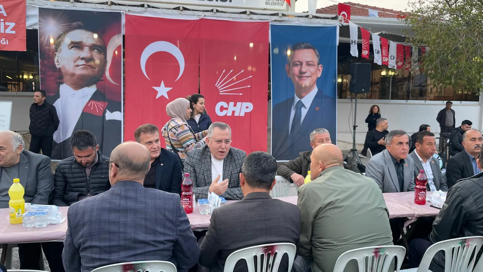 CHP Fethiye'nin İftar Programı Yoğun Katılımla Gerçekleşti