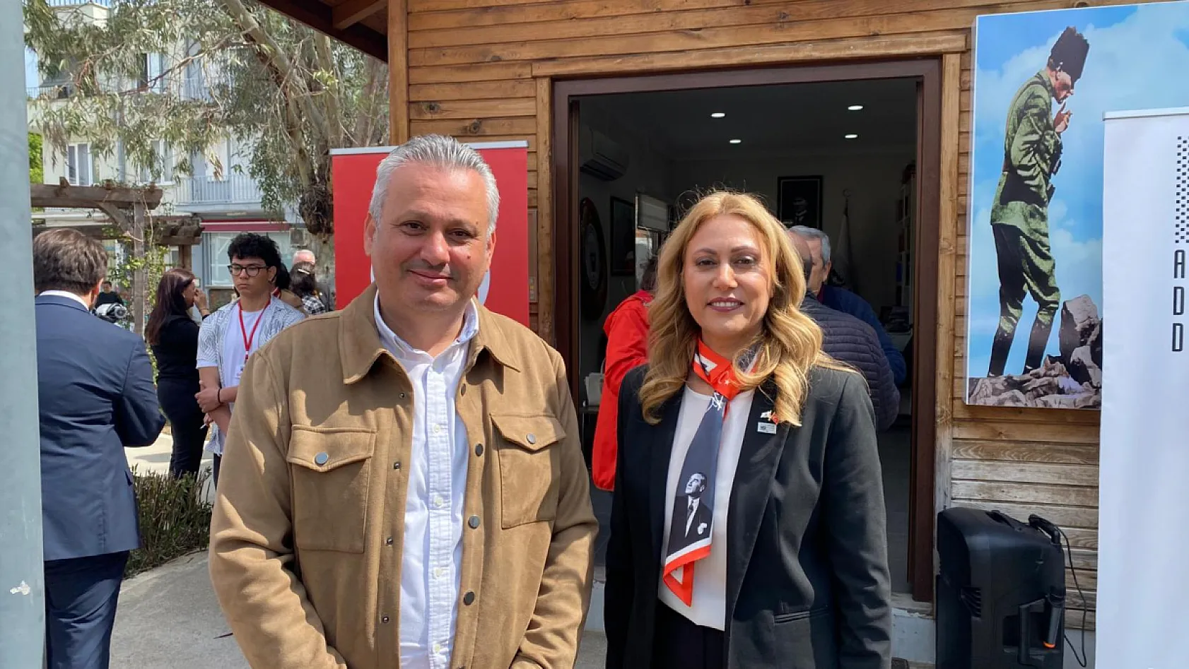 CHP Fethiye İlçe Başkanı Mustafa Koyuncu ADD Genel Kurulu'nda Oy Kullandı