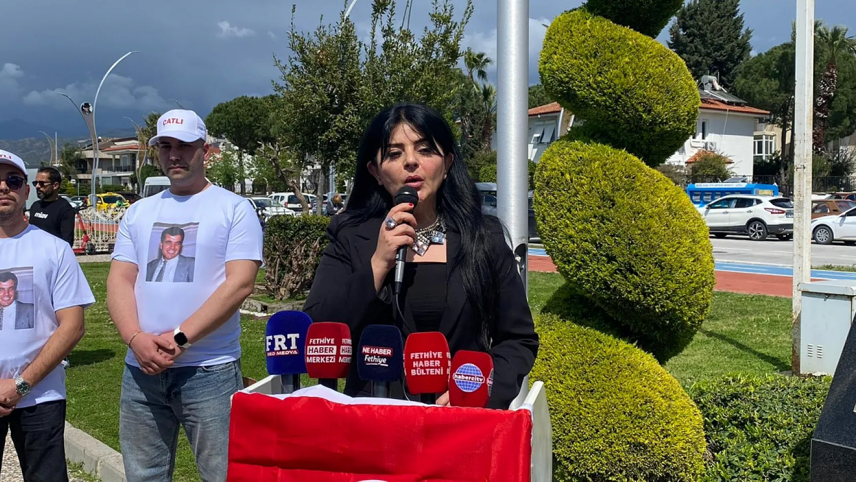 Fethiye'de ASALA tarafından şehit edilen diplomatlar anıldı