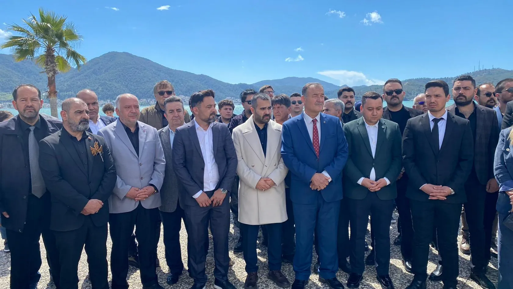 Fethiye'de ASALA tarafından şehit edilen diplomatlar anıldı