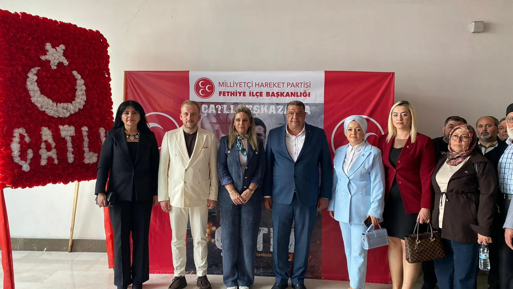 Fethiye'de 'Çatlı' filmi izlendi, söyleşi gerçekleştirildi