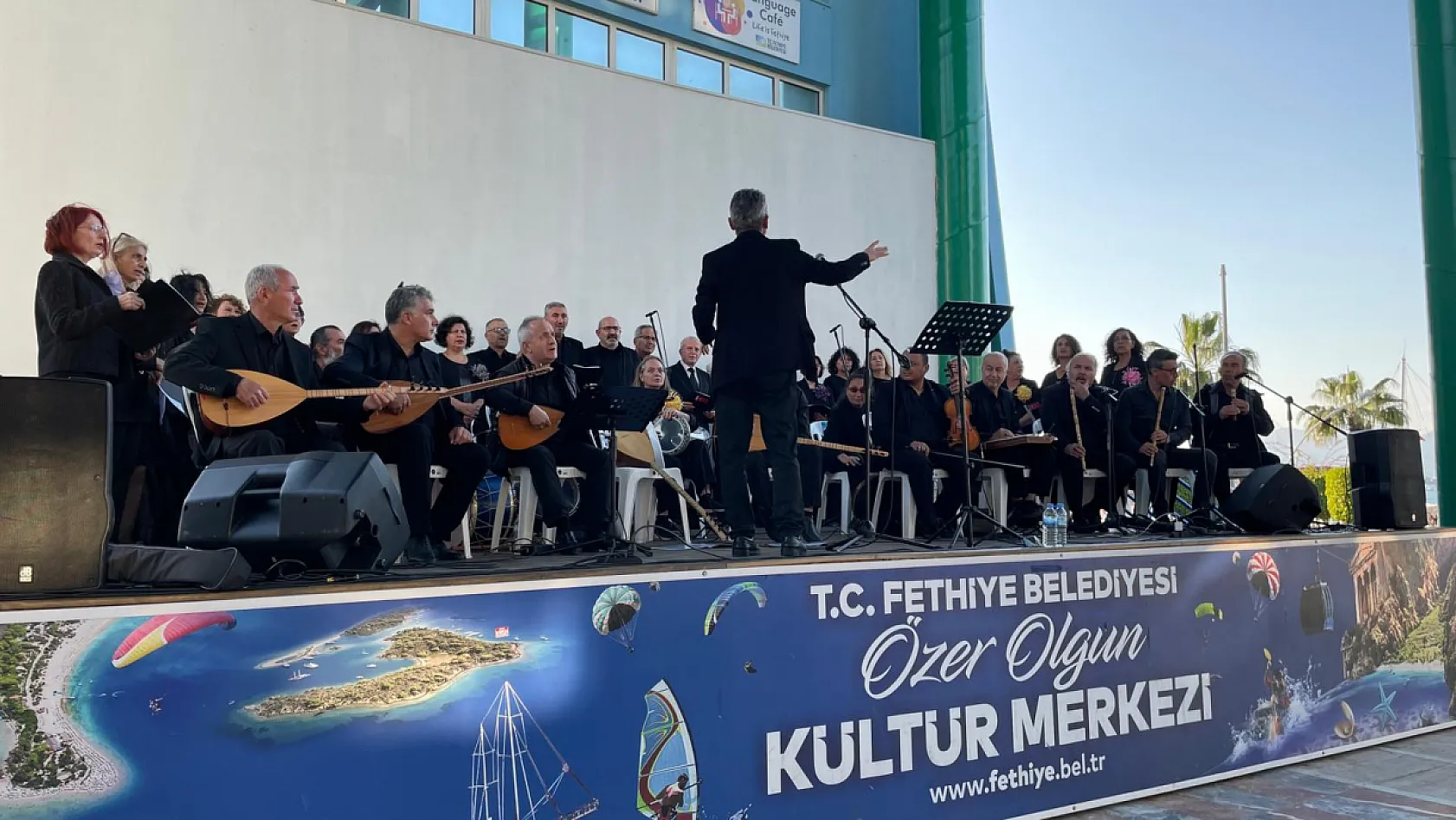 Fethiye'de 'Destan Yazanlara Minnet Türküleri' konseri düzenlendi