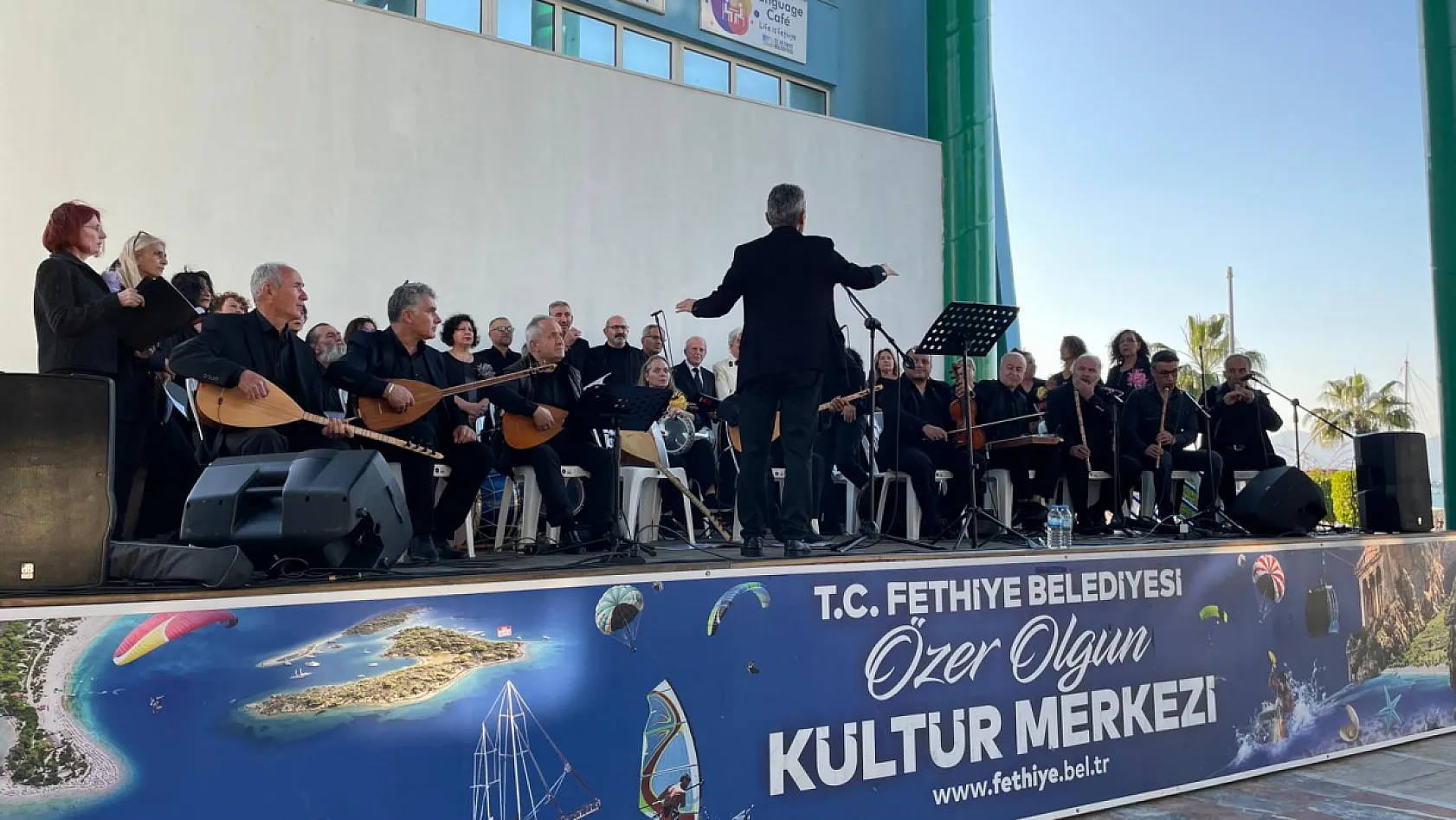 Fethiye'de 'Destan Yazanlara Minnet Türküleri' konseri düzenlendi