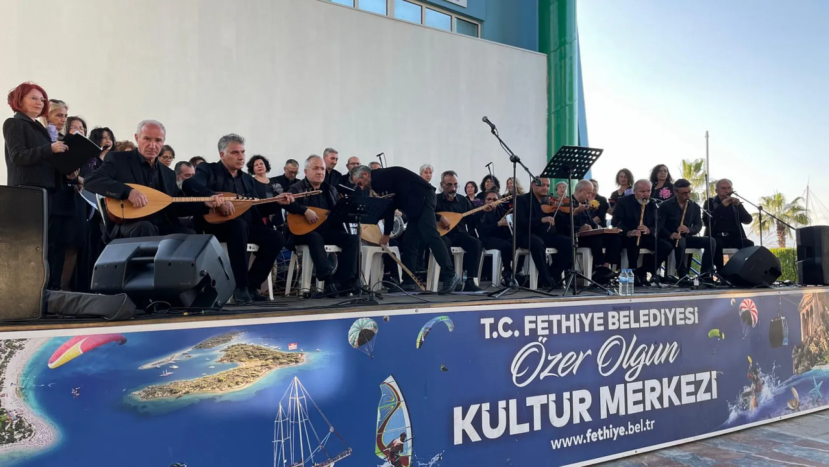 Fethiye'de 'Destan Yazanlara Minnet Türküleri' konseri düzenlendi