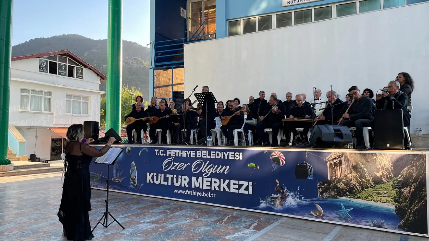 Fethiye'de 'Destan Yazanlara Minnet Türküleri' konseri düzenlendi
