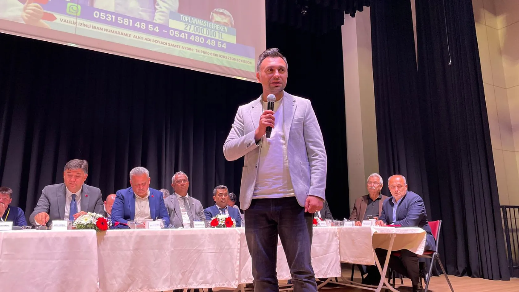 Samet Aydın'dan Duygu Dolu Sözler, 'Yusuf Eymen İçin Birlikte Başaracağız'