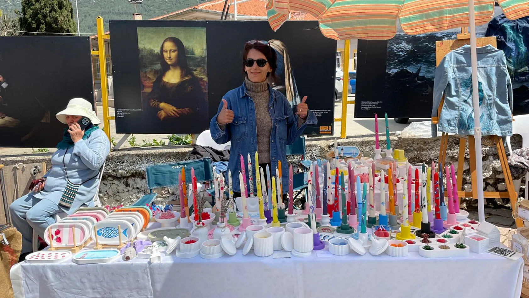 Fethiye Yeşilüzümlü'de Birçok Stant, Çeşitli Ürünler Vatandaşla Buluşuyor