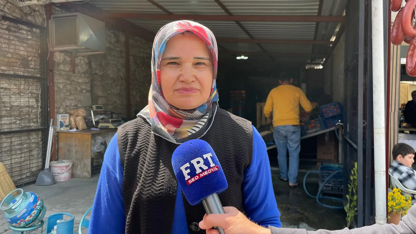 Fethiye Yeşilüzümlü'de Birçok Stant, Çeşitli Ürünler Vatandaşla Buluşuyor