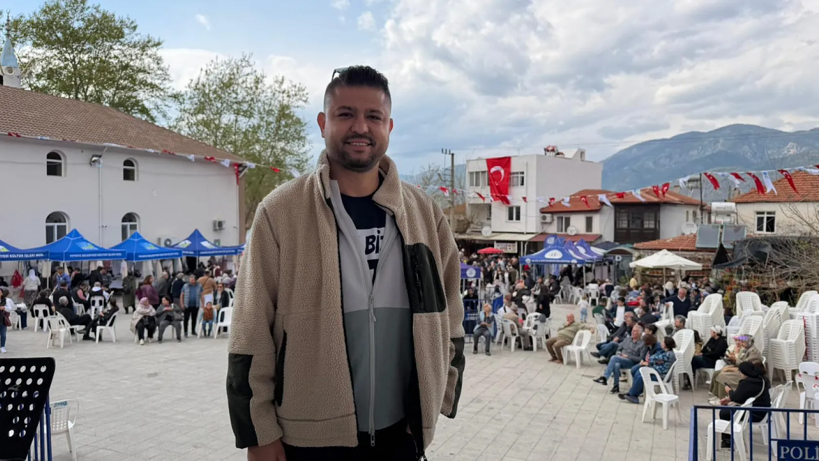 Fethiyeli fenomenden Yeşilüzümlü'de Festivale Çağrı