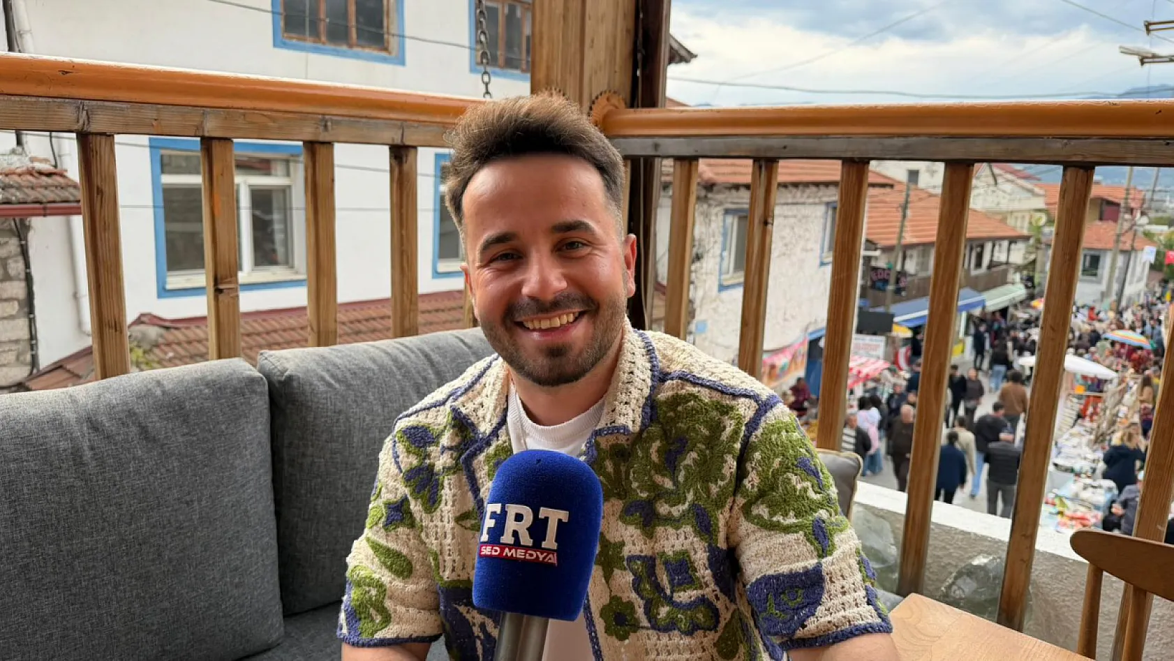 Fenomen Cihan Çelik Fethiye'de Festivale Katıldı: 'Böyle Bir Kalabalık Görmedim'
