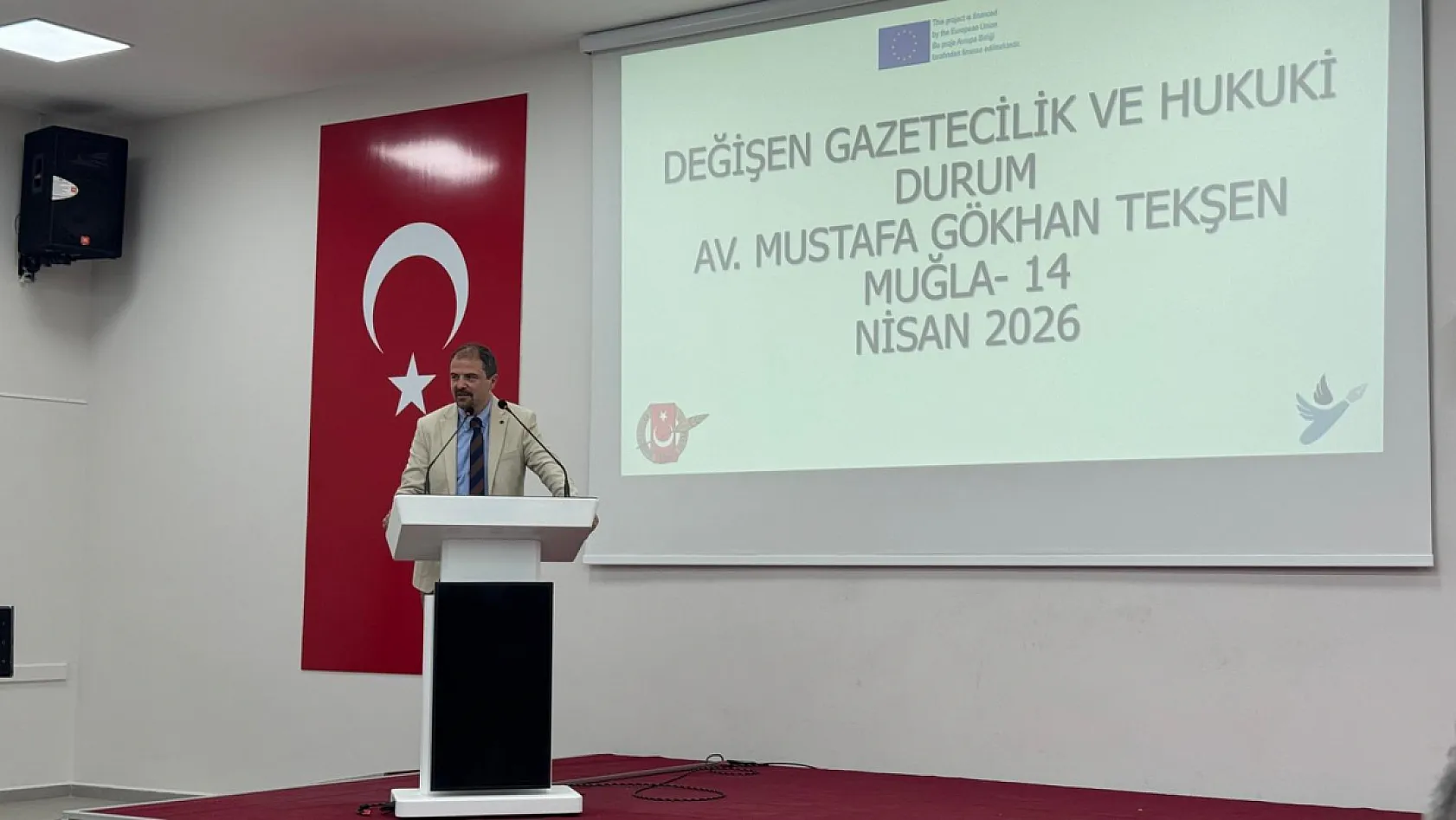 Muğla'da gazetecilik ve hukuk tartışıldı: 'Özgürlük alanı daralıyor'