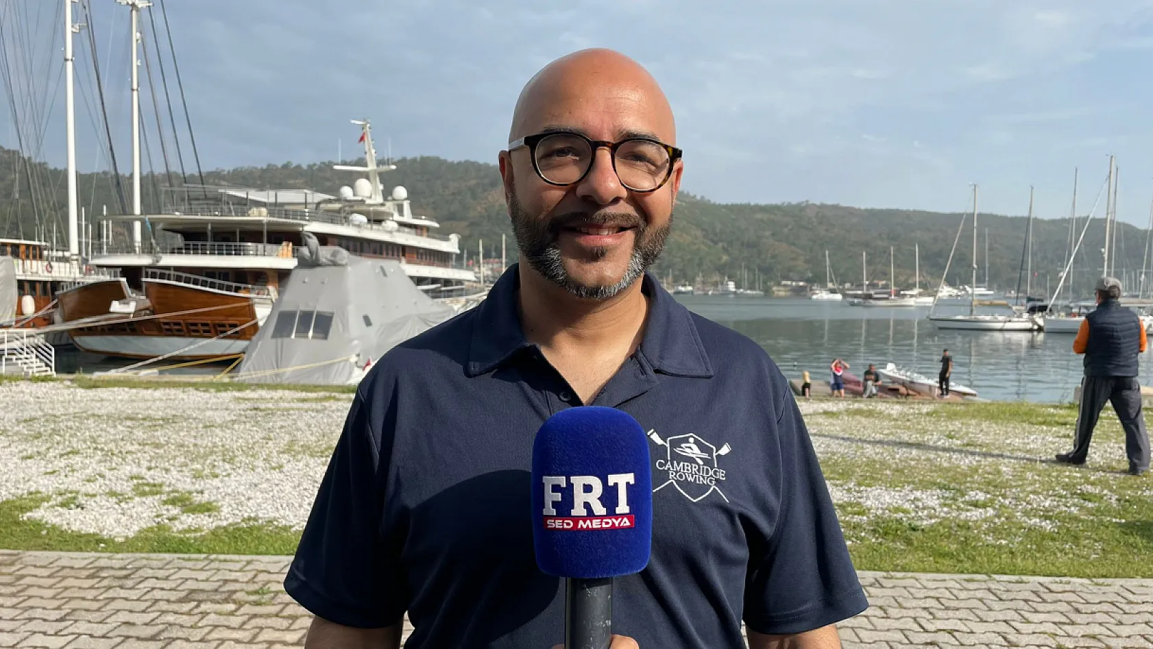 Cambridge'den Fethiye'ye kürek turizmi önerisi