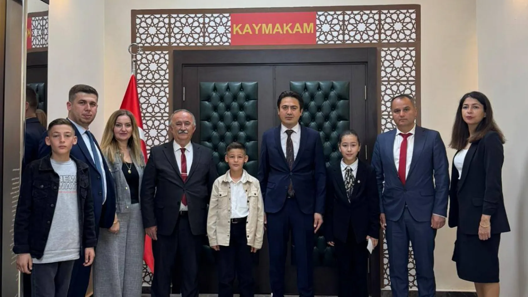 Seydikemer'de 23 Nisan Coşkusu: Kaymakamlık Koltuğu Öğrencilere Devredildi