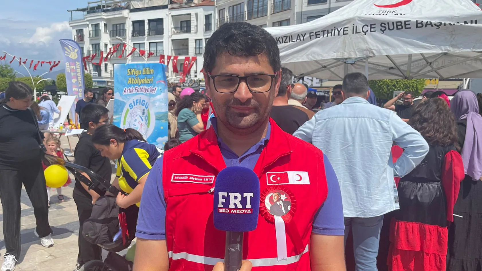 Beşkaza Meydanı'nda Çocuklar Hem Eğlendi Hem Öğrendi