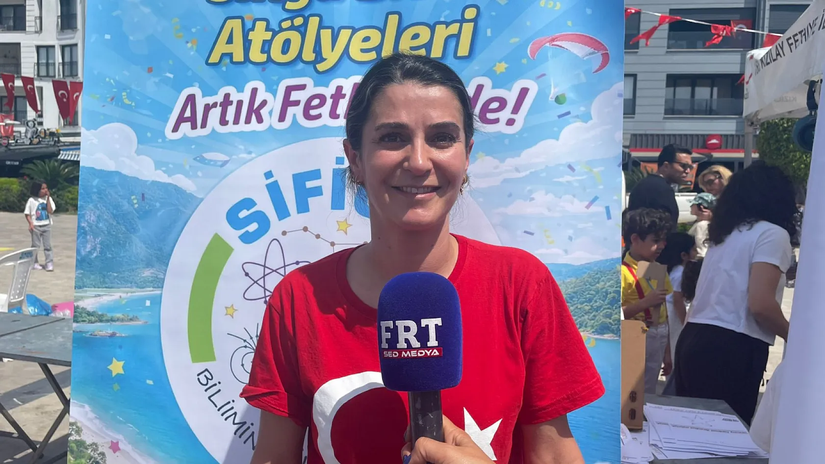 Beşkaza Meydanı'nda Çocuklar Hem Eğlendi Hem Öğrendi