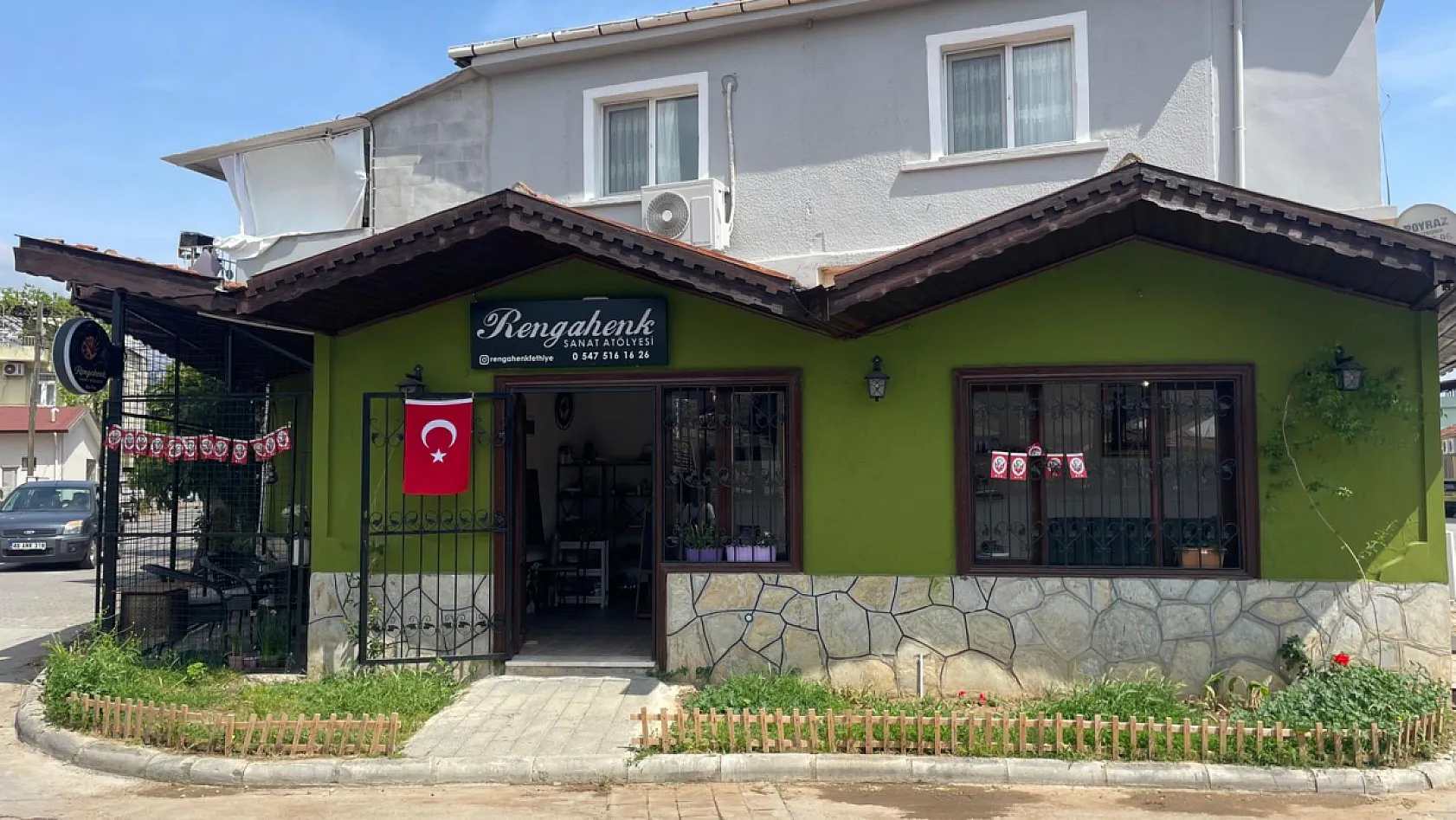 Fethiye'de Çocuklar Sanat Etkinliğinde Buluştu