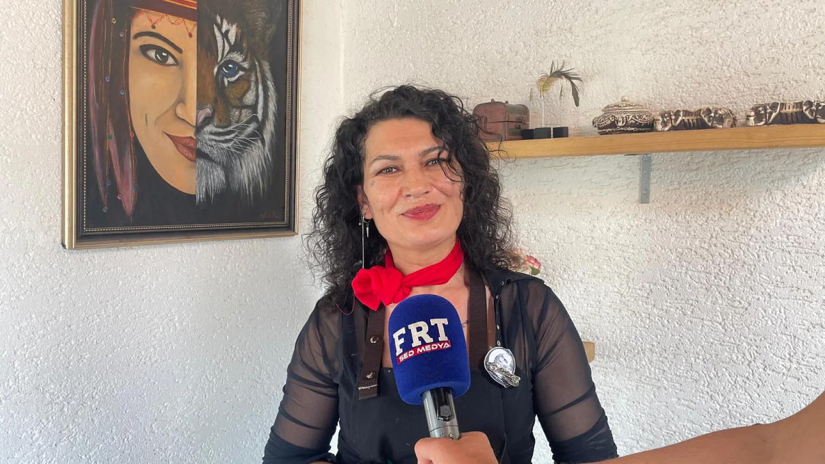 Fethiye'de Çocuklar Sanat Etkinliğinde Buluştu
