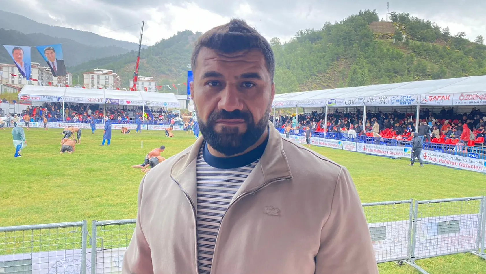 Fethiye'de Yağlı Güreş Heyecanı: 'Kırkın Üzerinde Başpehlivan Kol Bağlayacak'