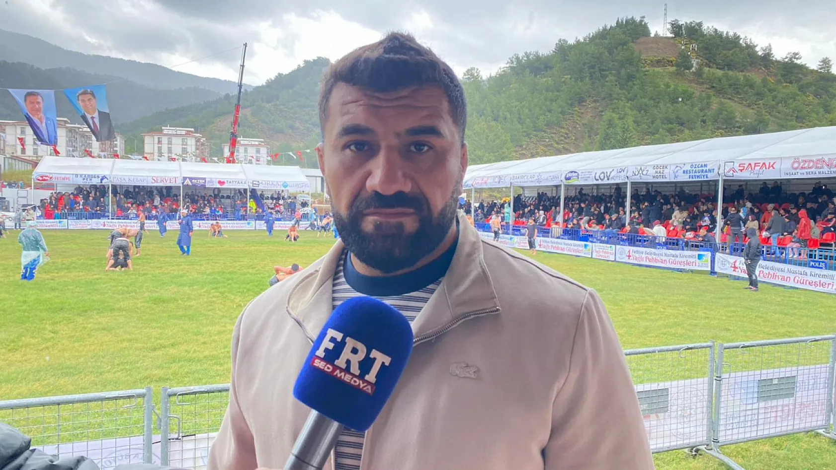 Fethiye'de Yağlı Güreş Heyecanı: 'Kırkın Üzerinde Başpehlivan Kol Bağlayacak'