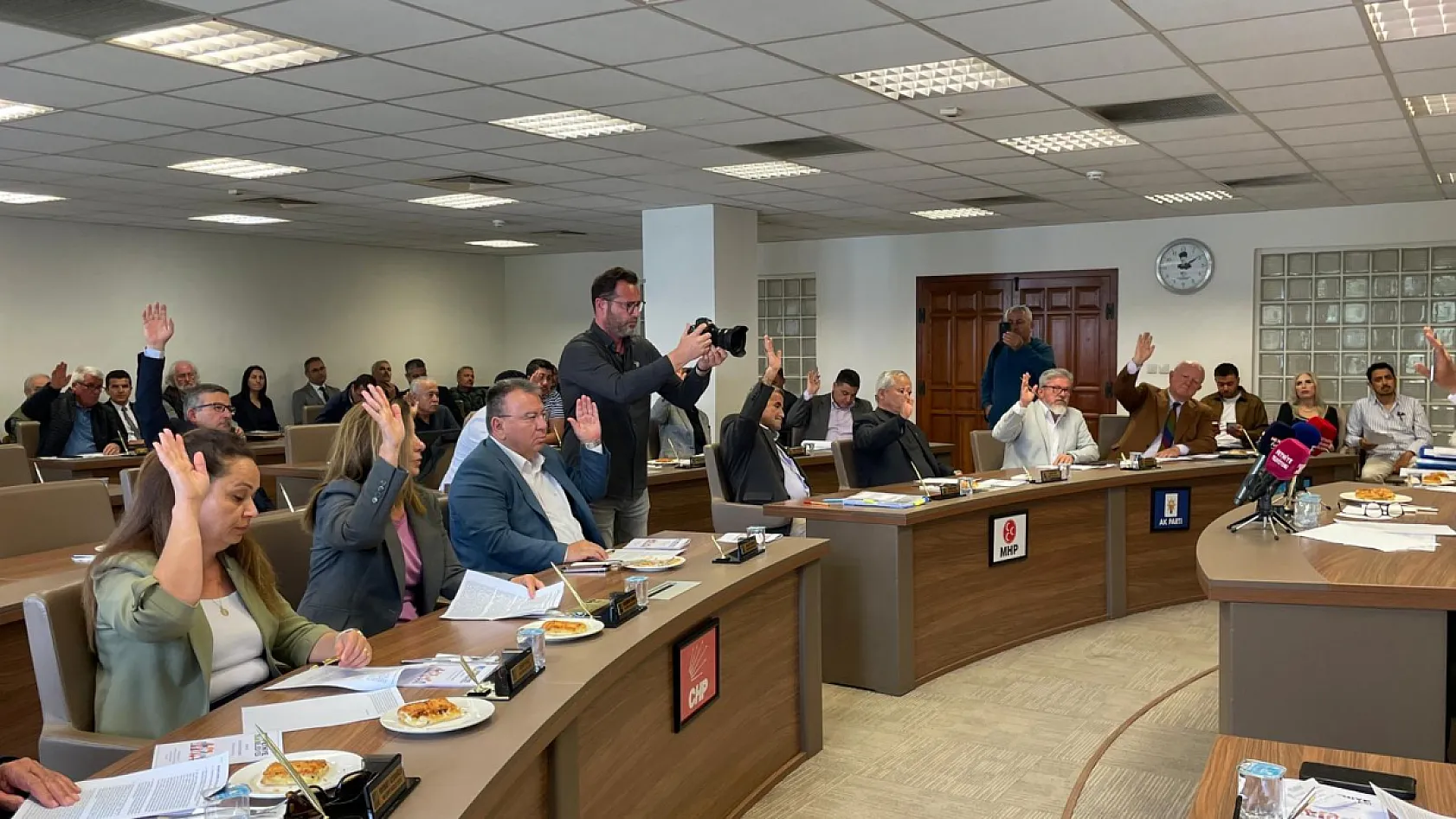 Fethiye Belediyesi Aylık Olağan Meclis Toplantısı Yapıldı