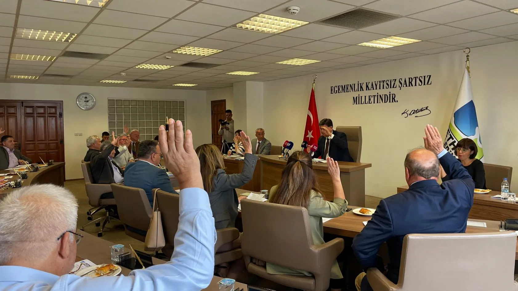 Fethiye Belediyesi Aylık Olağan Meclis Toplantısı Yapıldı