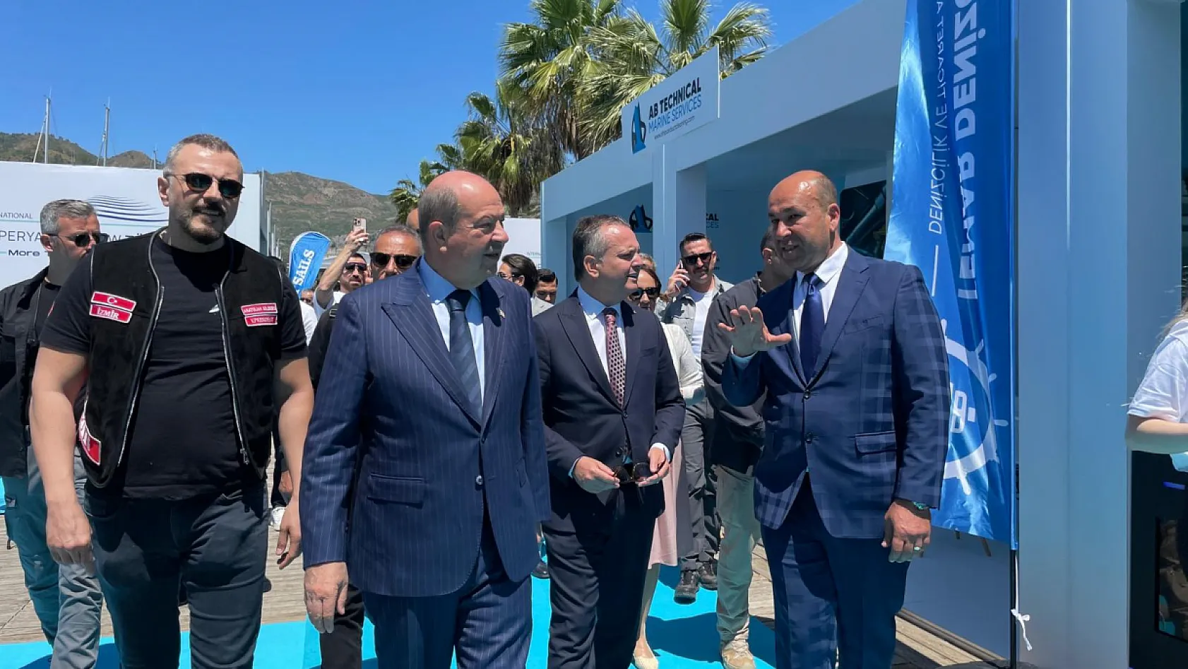 Superyacht Show Türkiye Göcek'te kapılarını açtı: Denizcilik dünyası Göcek'te buluştu