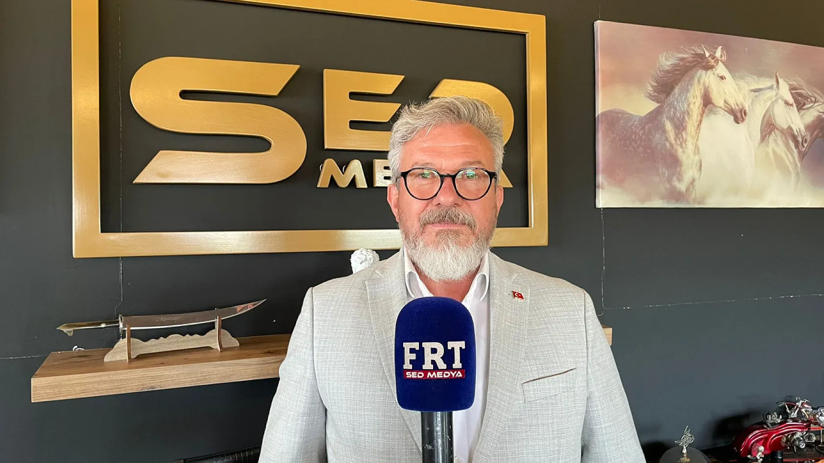 AK Parti Fethiye İlçe Başkanı Sarıhan'dan SED Medya'ya Ziyaret
