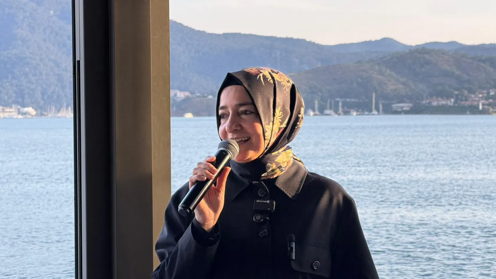 AK Partili Kaya, Fethiye'de şehit yakınları ve gazilerle buluştu
