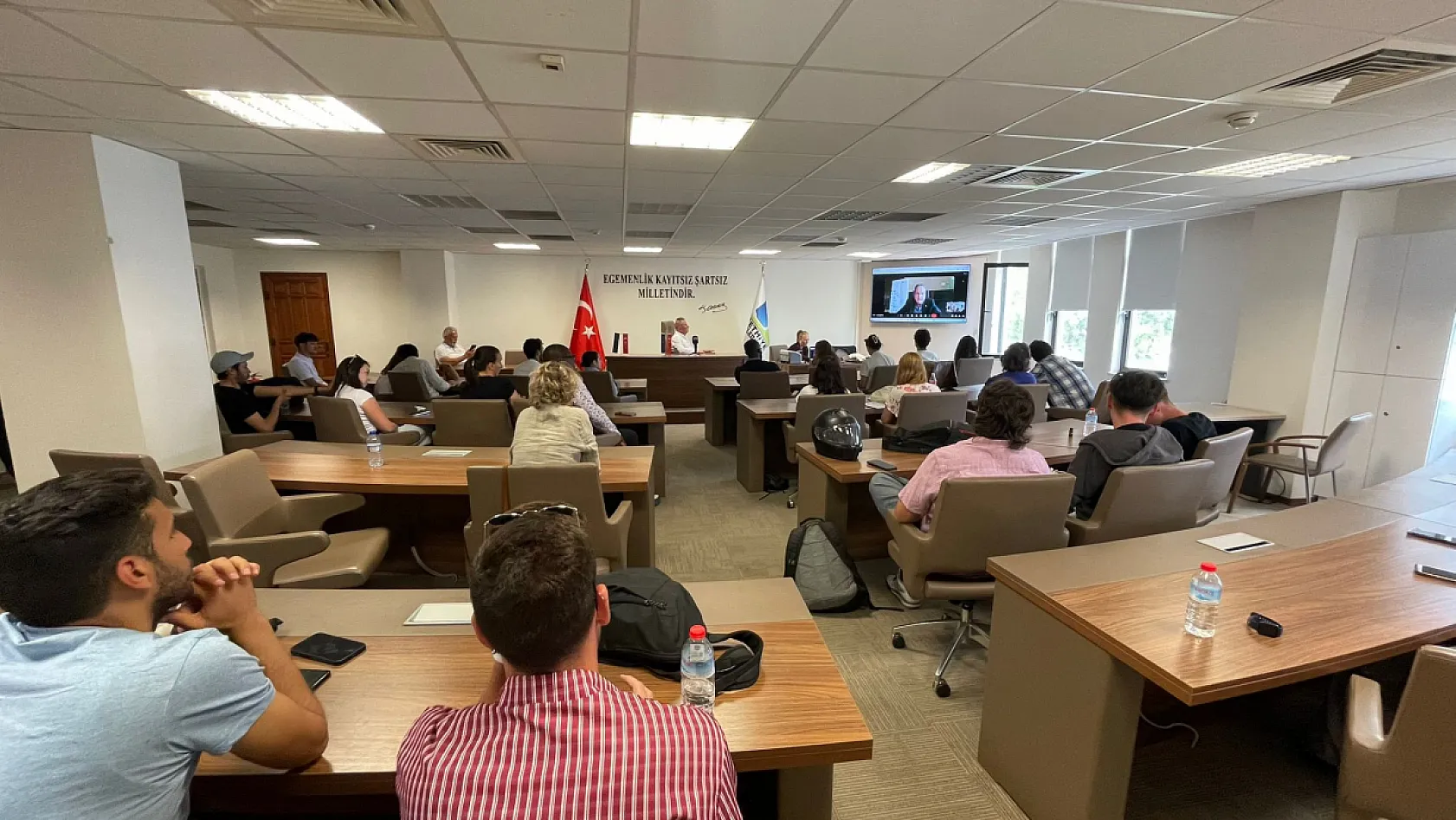 Fethiye'de 9 Mayıs Avrupa Günü kapsamında kültürel diplomasi buluşması