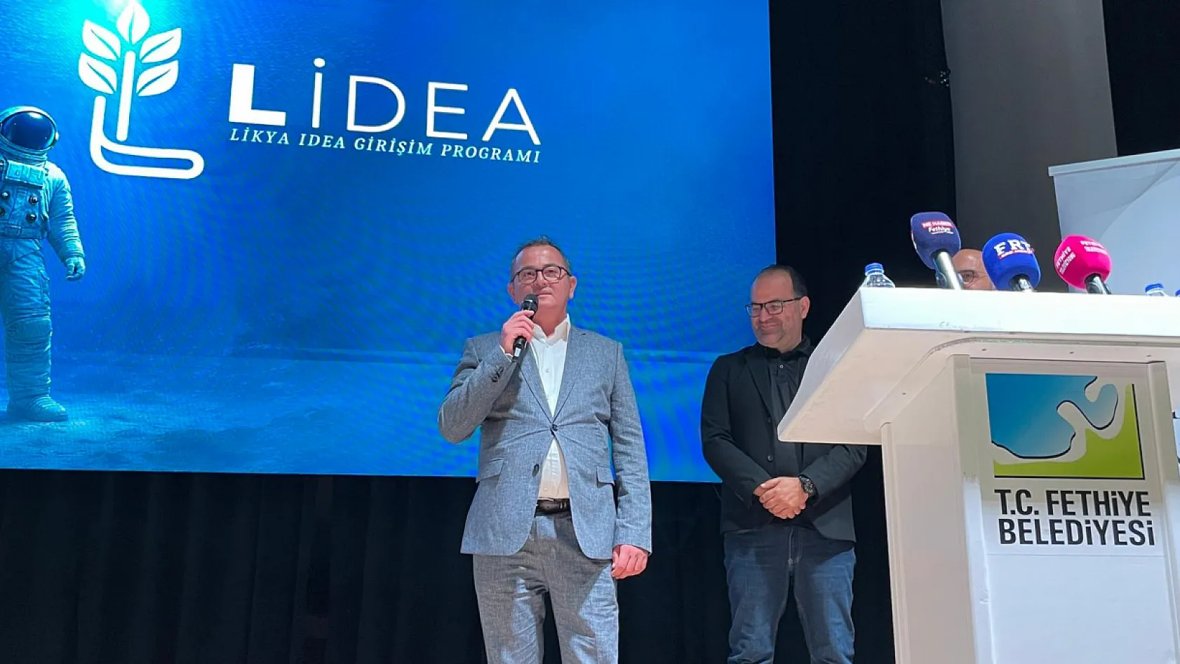 Fethiye'de girişimcilik buluşması: LİDEA Demoday'e yoğun katılım
