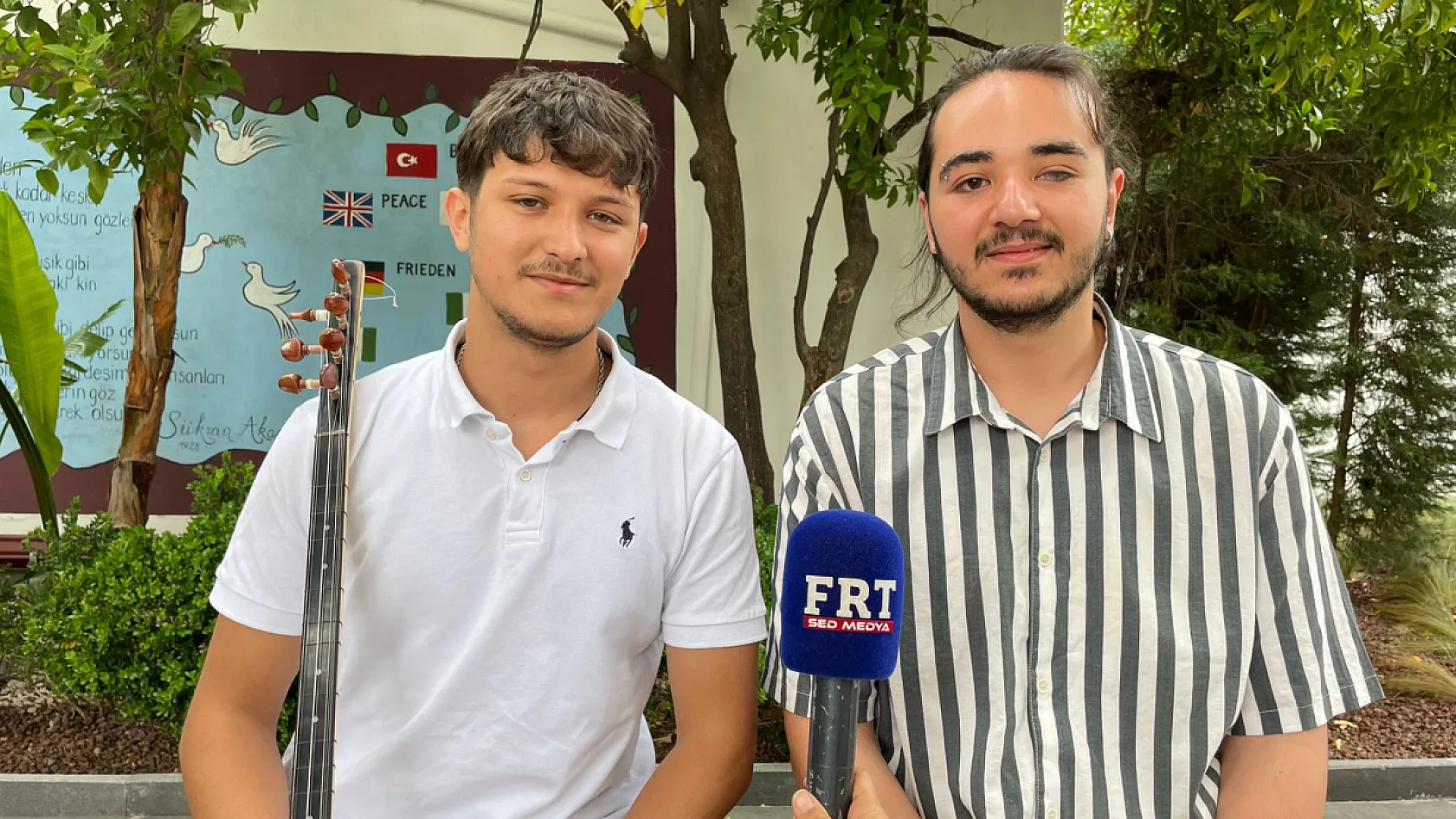 Fethiye'de uluslararası öğrencilerden kültürel diplomasi buluşması