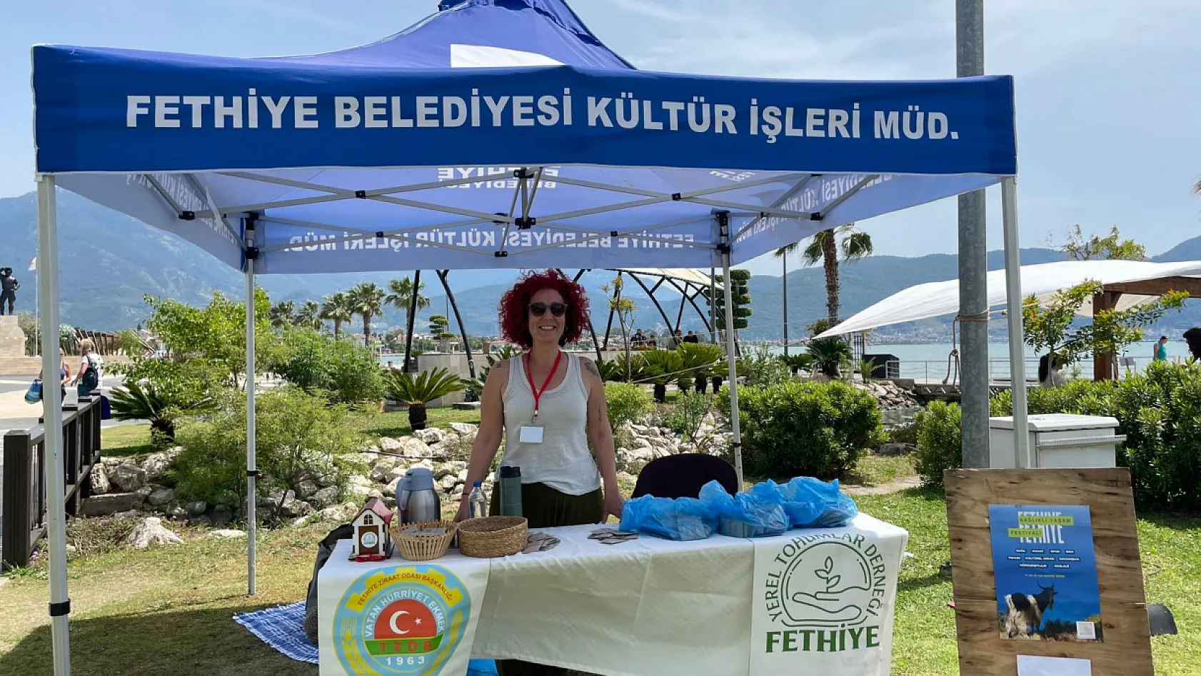 Fethiye'de yerel tohumlar Sağlıklı Yaşam Festivali'nde tanıtılıyor