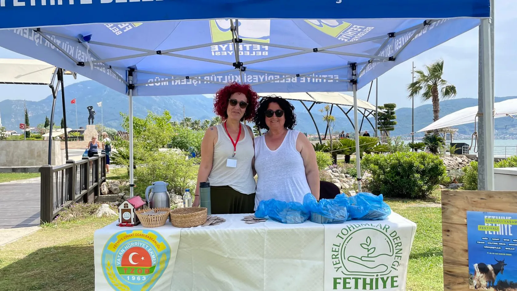 Fethiye'de yerel tohumlar Sağlıklı Yaşam Festivali'nde tanıtılıyor
