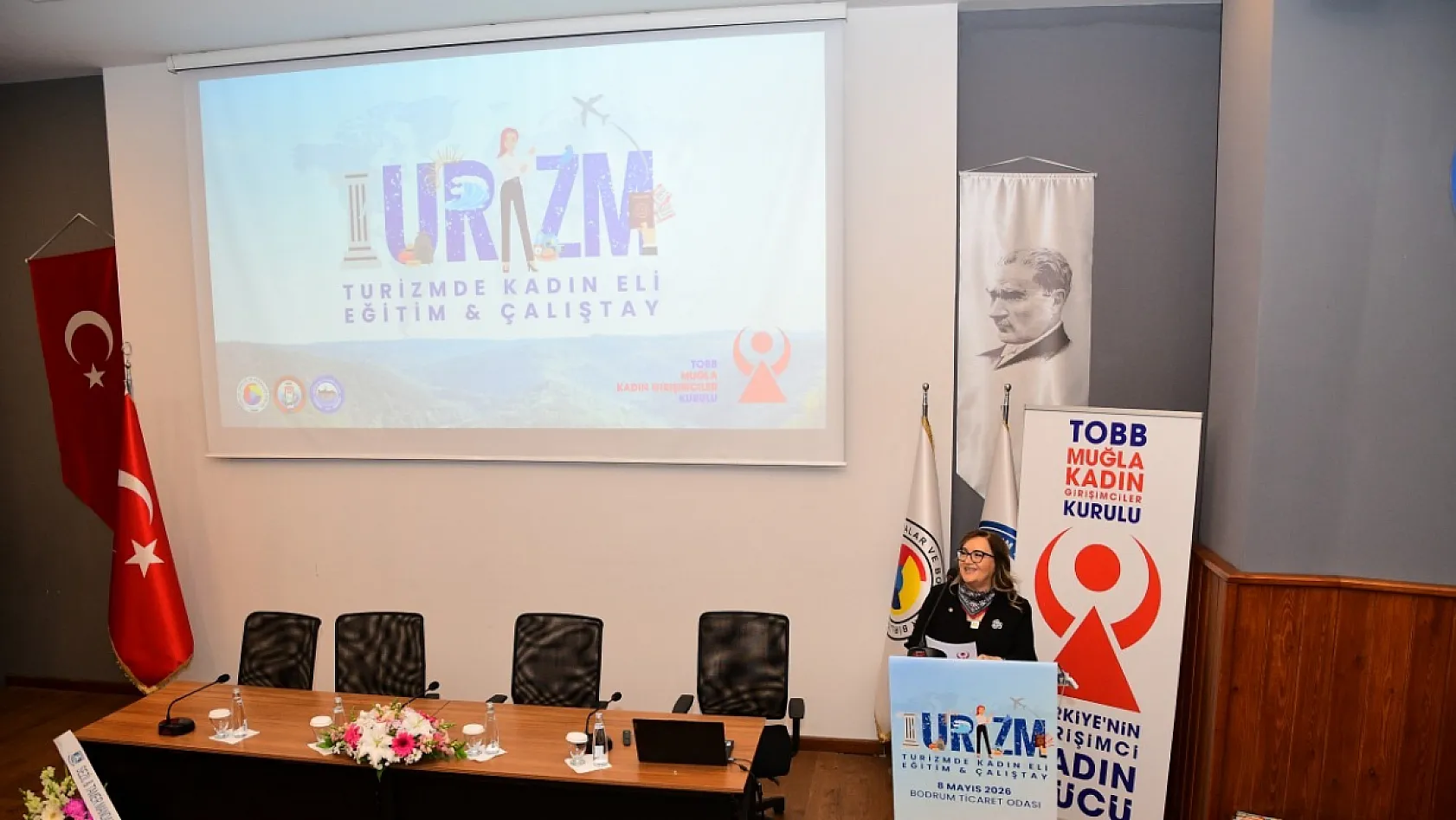 Turizmde Kadın Eli Çalıştayı Bodrum'da Gerçekleştirildi