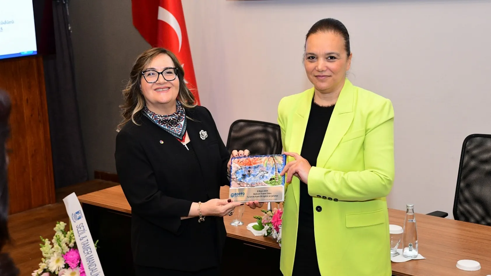 Turizmde Kadın Eli Çalıştayı Bodrum'da Gerçekleştirildi