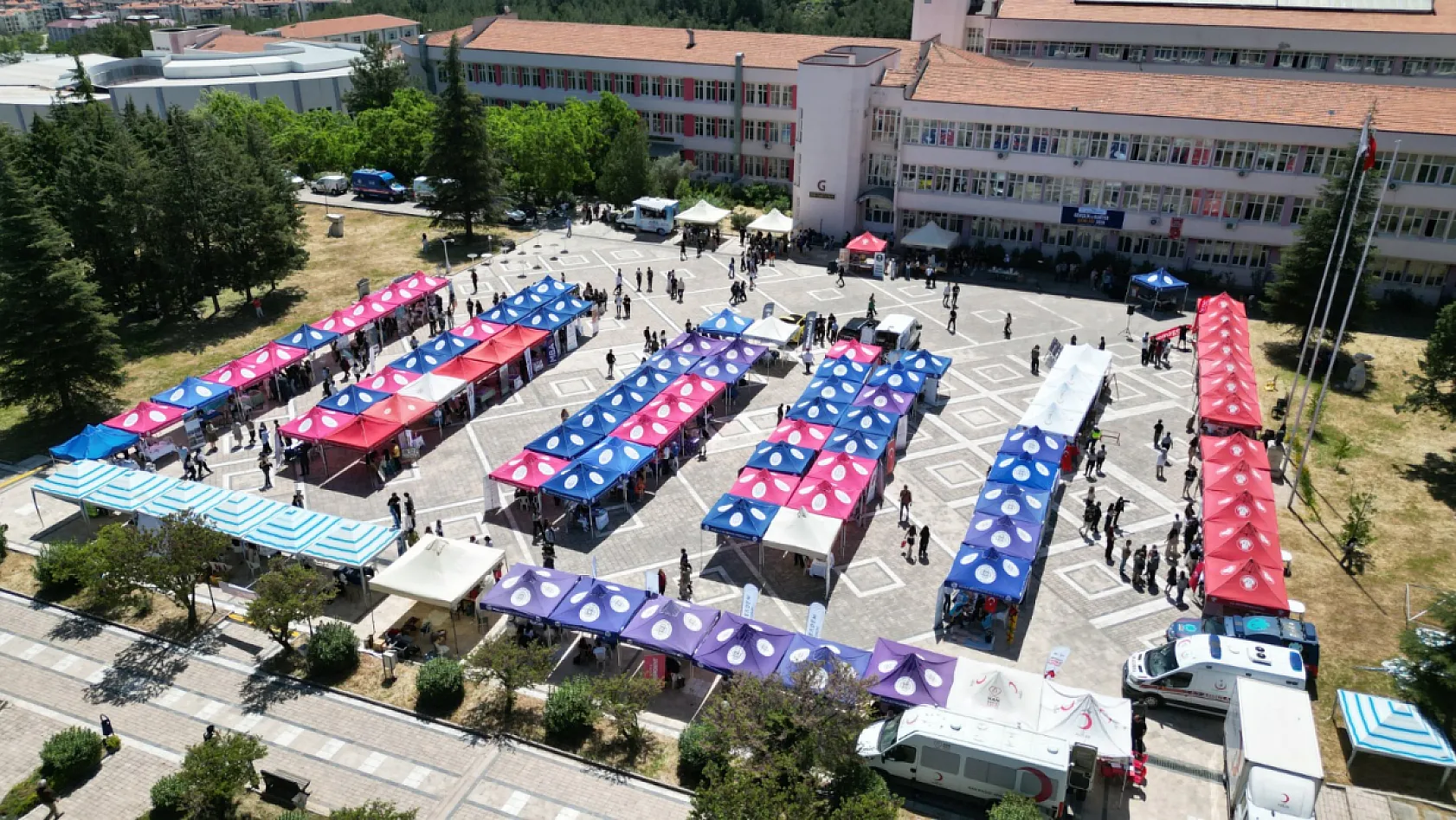 MSKÜ'de 'Kariyer Şenliği 2026' Coşkusu