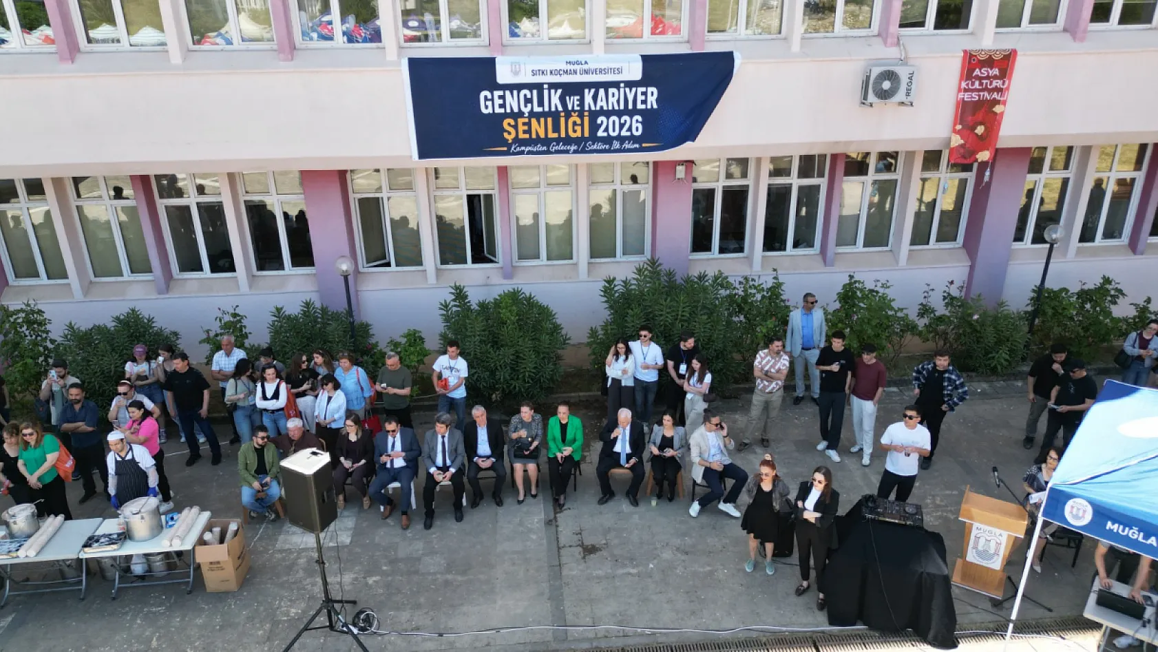 MSKÜ'de 'Kariyer Şenliği 2026' Coşkusu