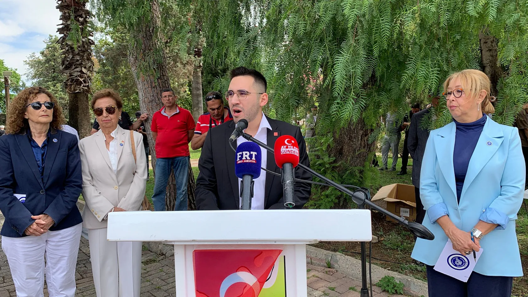 Fethiye'de gençlik ve STK'lar 19 Mayıs'ta Cumhuriyet Meydanı'nda buluştu