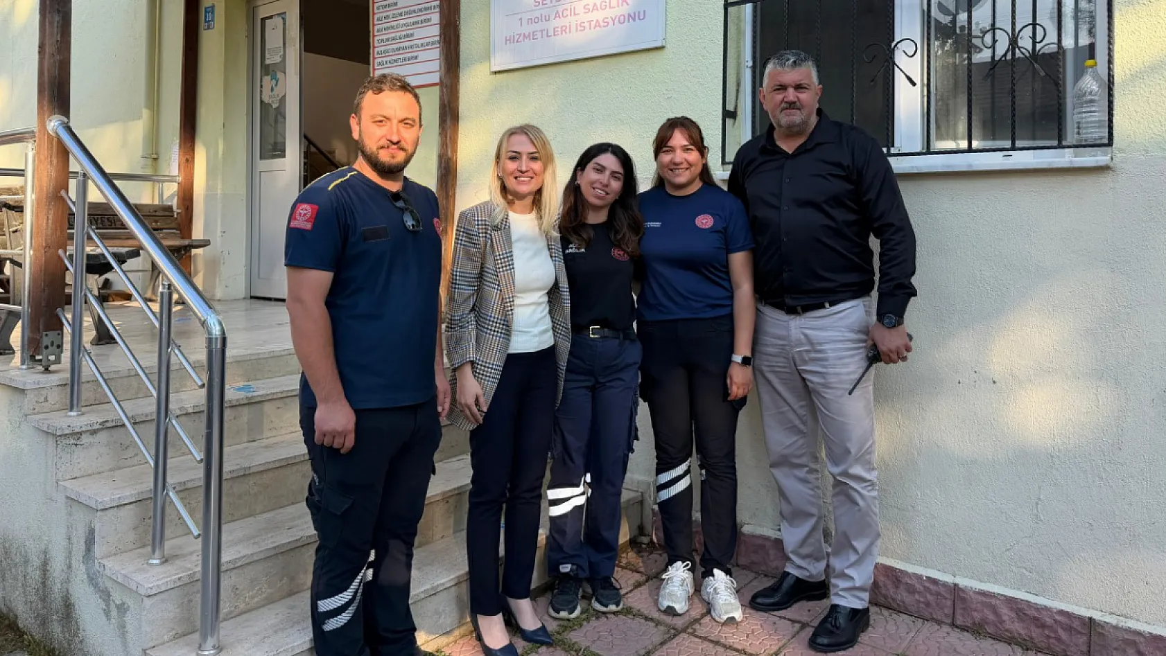 Fethiye ve Seydikemer'de Sağlık Hizmetleri Yerinde İncelendi