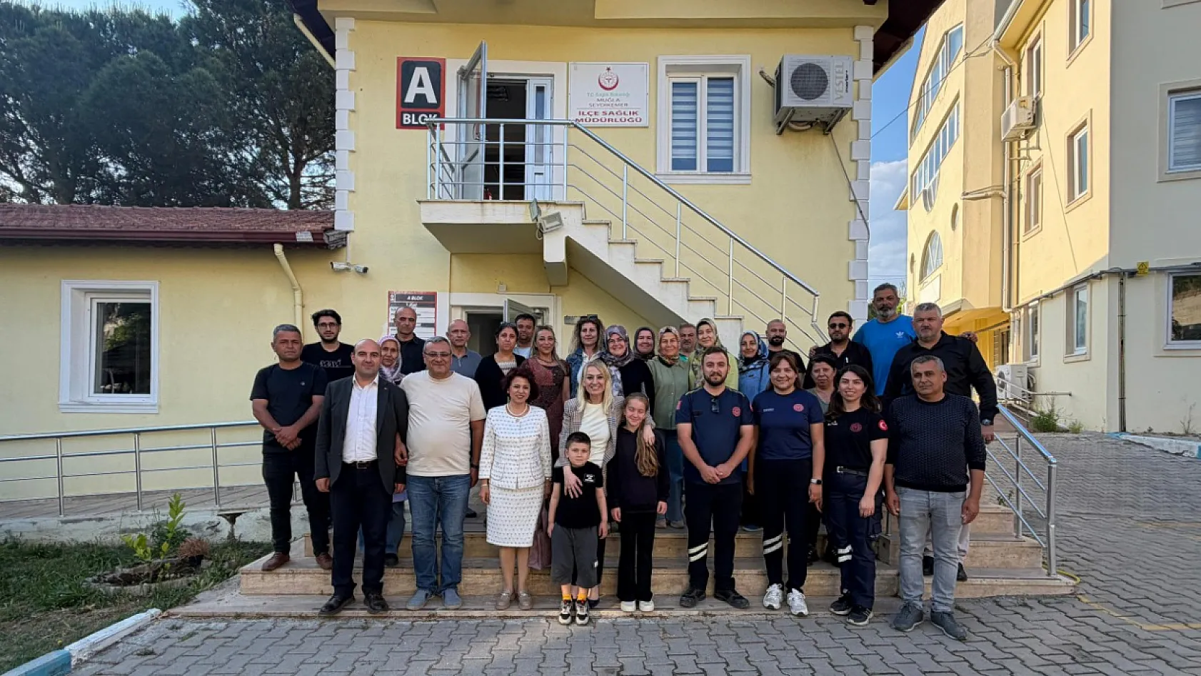 Fethiye ve Seydikemer'de Sağlık Hizmetleri Yerinde İncelendi
