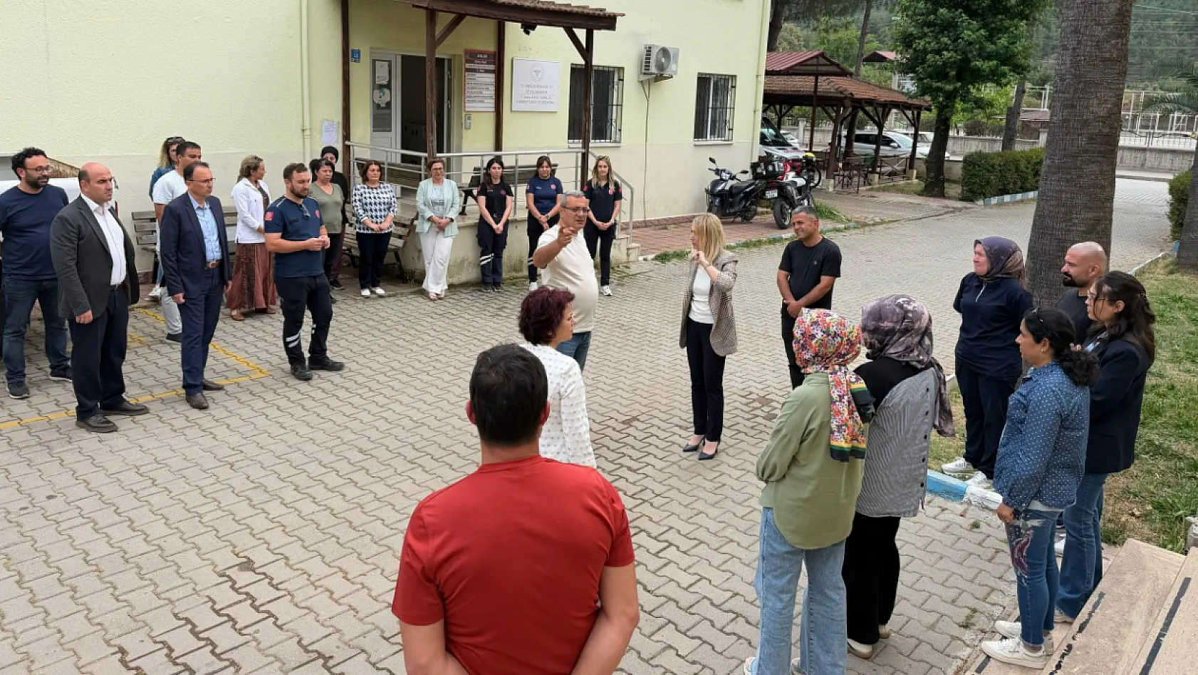 Fethiye ve Seydikemer'de Sağlık Hizmetleri Yerinde İncelendi
