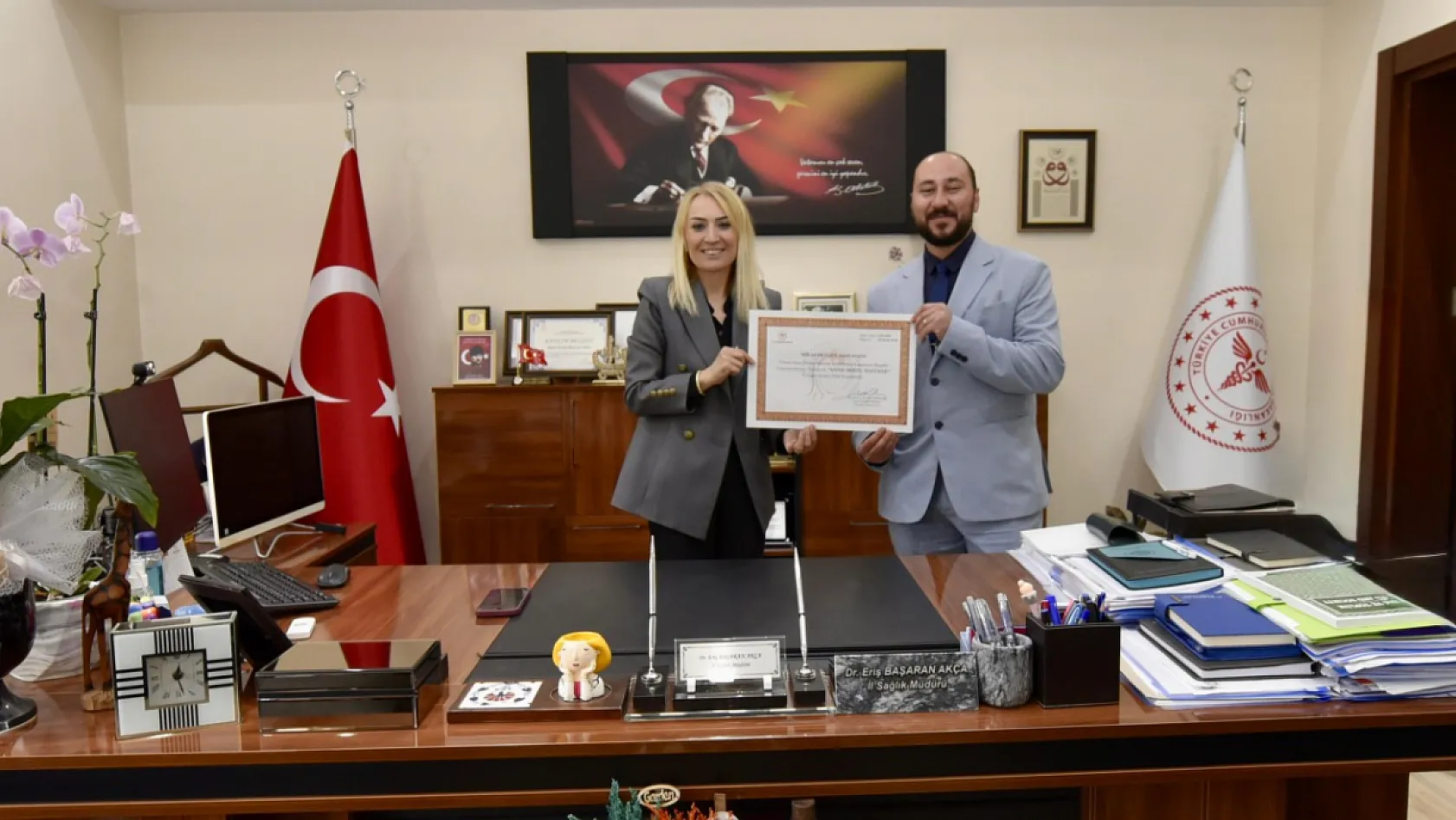Muğla'daki 4 Hastaneye 'Anne Dostu Hastane' Unvanı