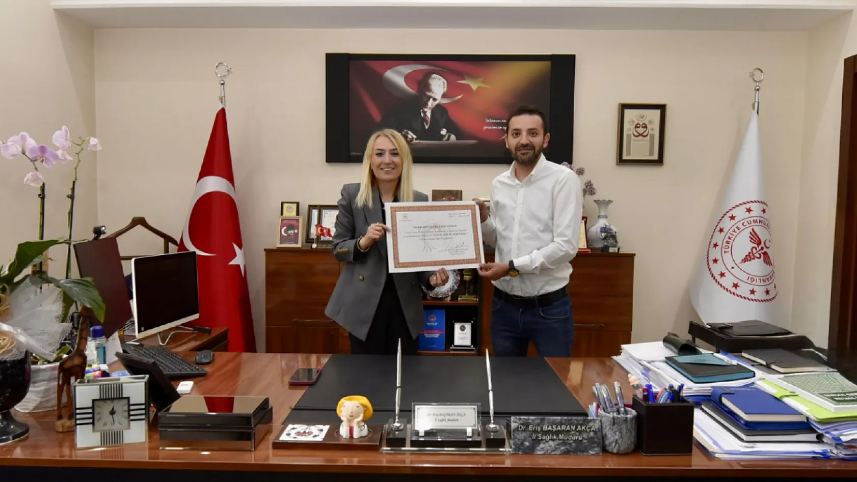 Muğla'daki 4 Hastaneye 'Anne Dostu Hastane' Unvanı