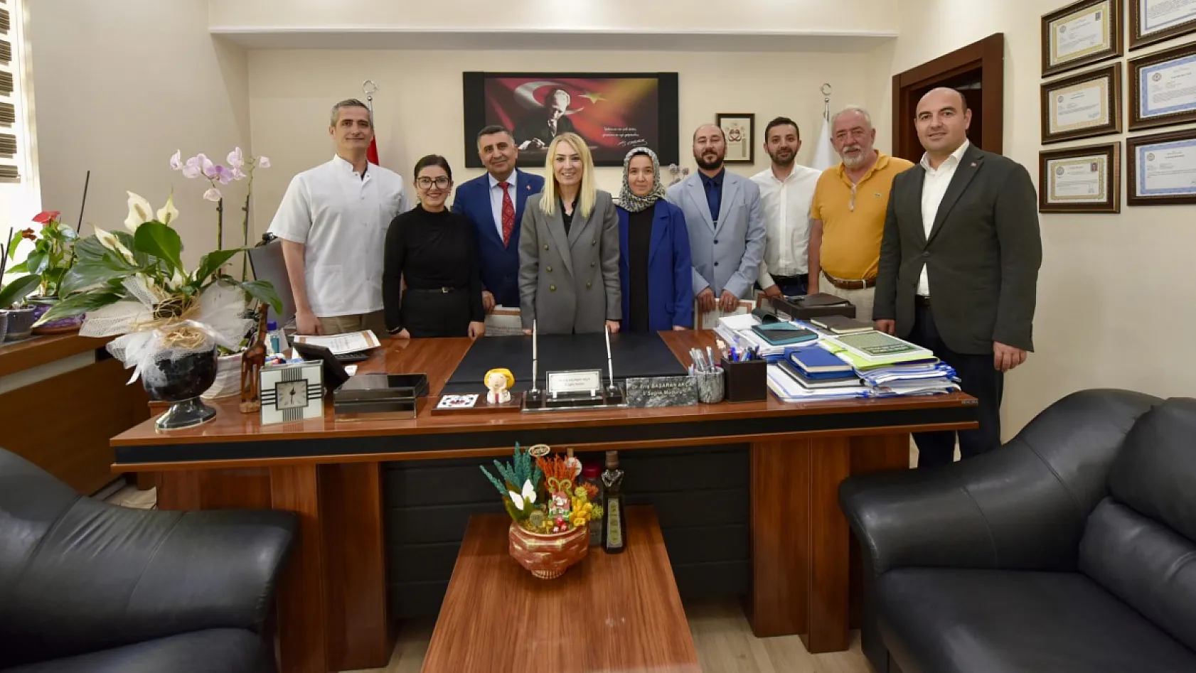 Muğla'daki 4 Hastaneye 'Anne Dostu Hastane' Unvanı